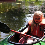 Vater-Kind-Paddeltour (Juli 2004)