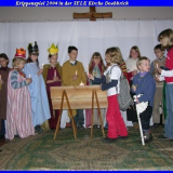Krippenspiel Doebbrick (Dezember 2004)