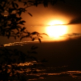 Sonnenuntergang in Dobbrick