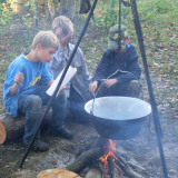 Pfadfinder in Laasow (31. August 2012)