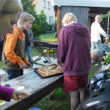 Gospelchorprobe bei Andreas (4. Juni 2013)