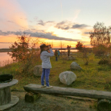 Pfadfinder in Niedergörsdorf (26. Oktober 2013)