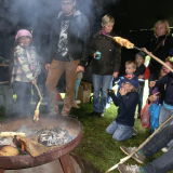 Pfadfinder auf dem Stadtfest (20. Juni 2015)