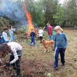 Pfadfindertag in Uckro (17. Oktober 2016)